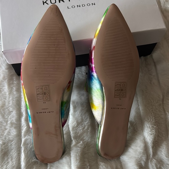 Kurt Geiger London Women's Multicolor Embellished Mules - Picture 2 of 6